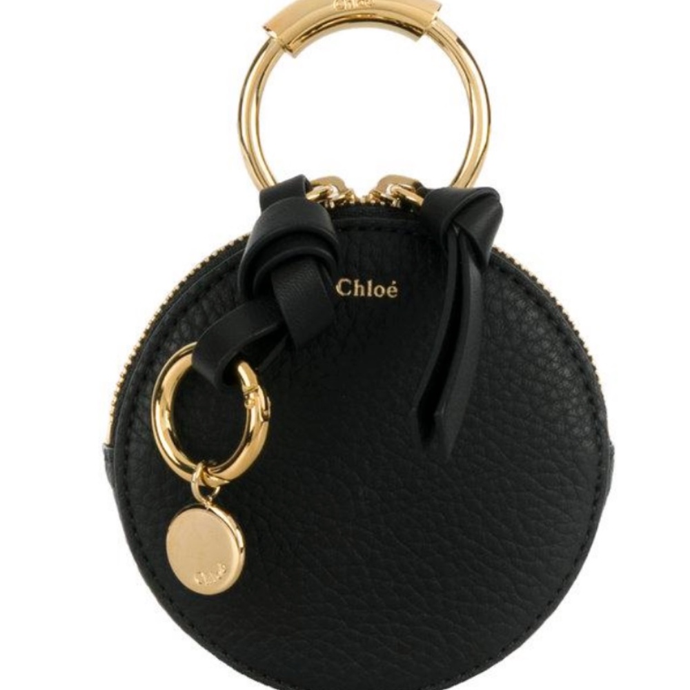 In Search Of!! Chloe Round Coin Pouch